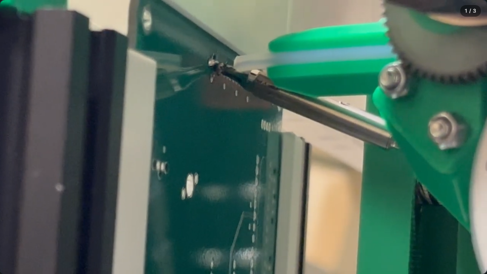 Automated PCB Soldering Robot