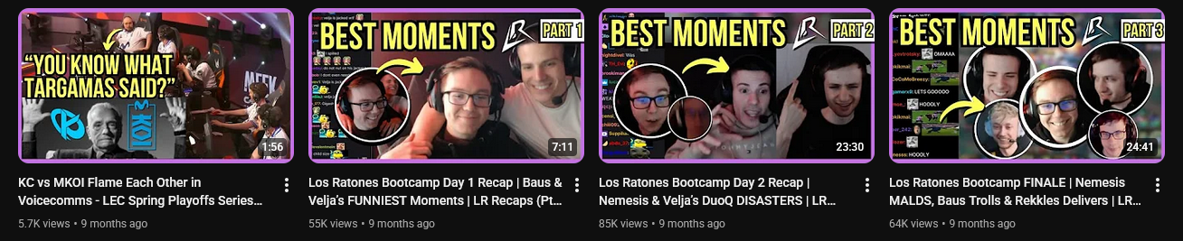 Los Ratones Best Moments Part 1