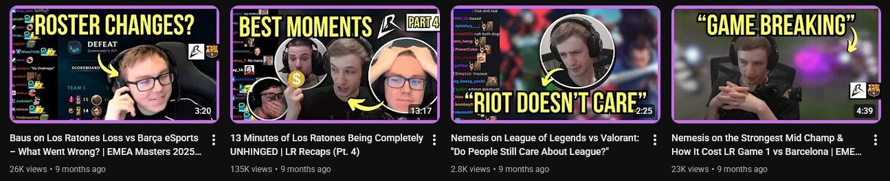 Los Ratones Best Moments Part 2