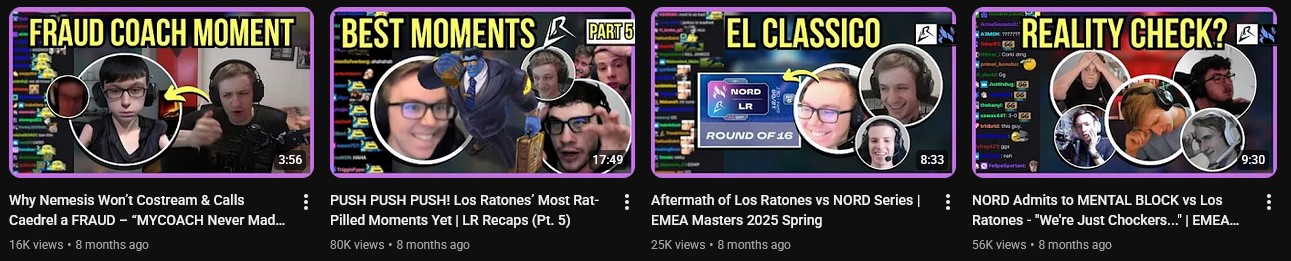 Los Ratones Best Moments Part 3